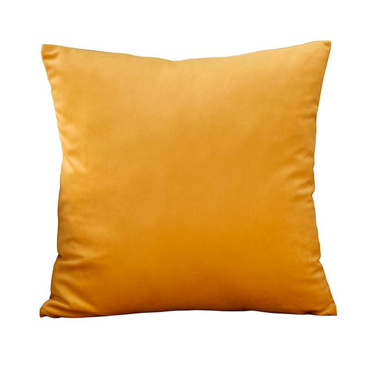 Velvet Throw Pillow Cover