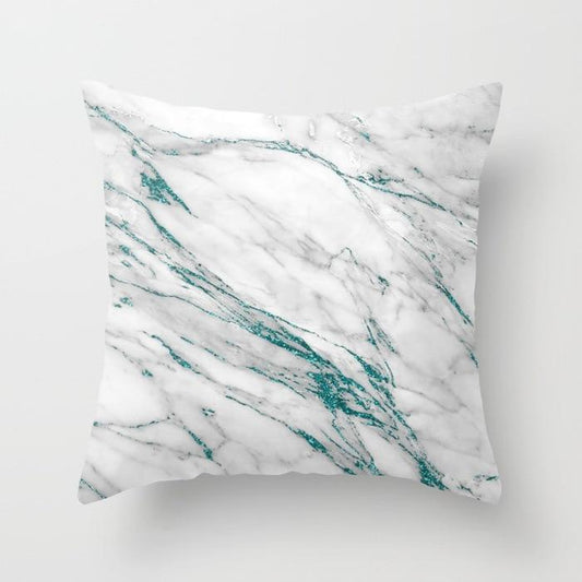 Marble Pattern Cushion Pillow Cover