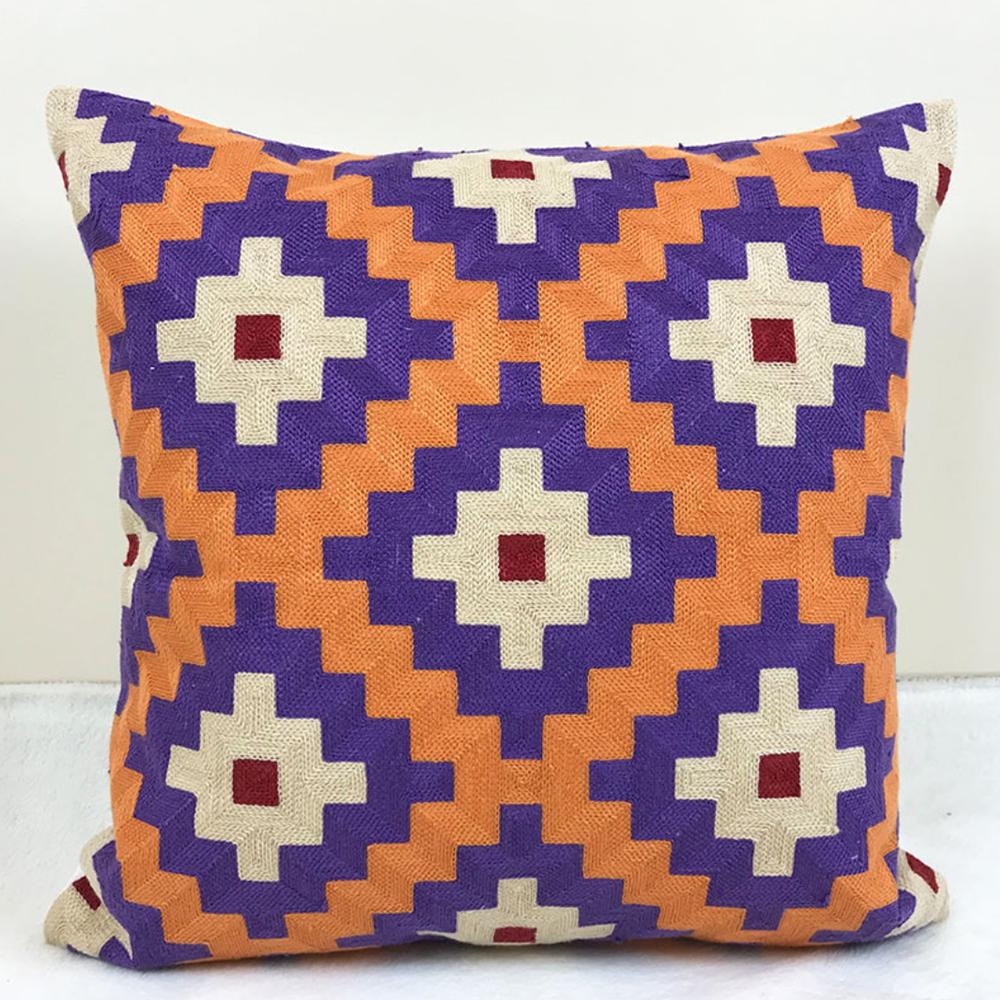 Geometric Pattern Cushions Cover