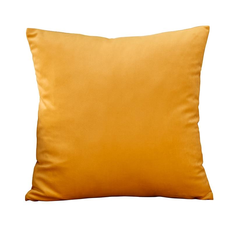 Velvet Throw Pillow Cover