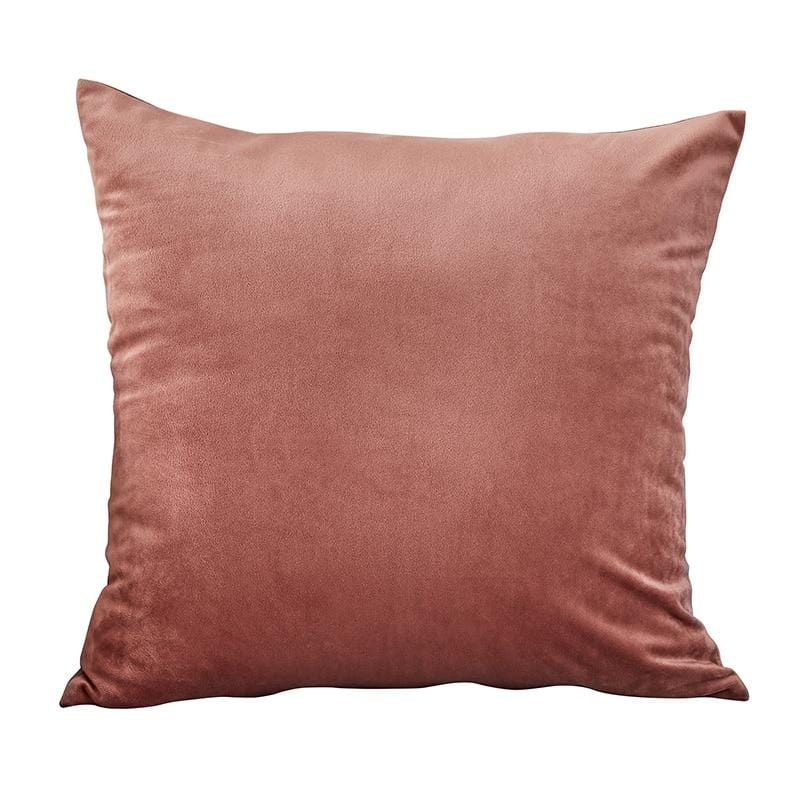 Velvet Throw Pillow Cover