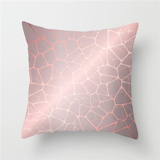 Geometric Diamond Pillow Collection
