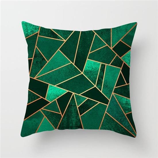 Geometric Diamond Pillow Collection