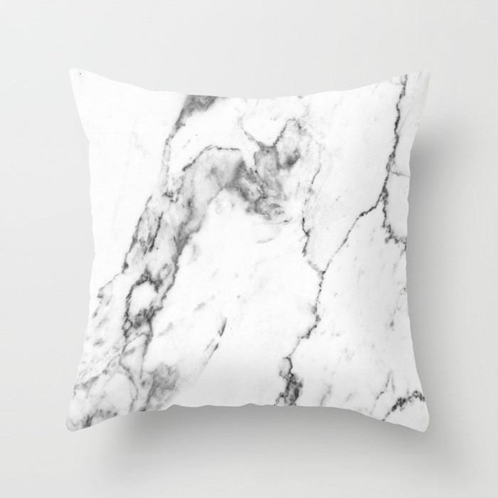 Marble Pattern Cushion Pillow Cover