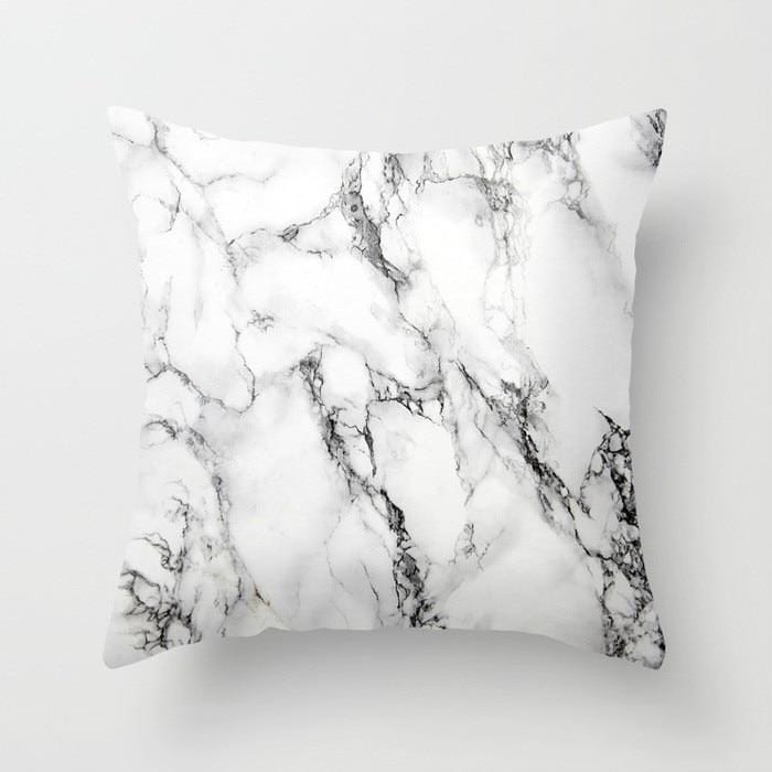 Marble Pattern Cushion Pillow Cover