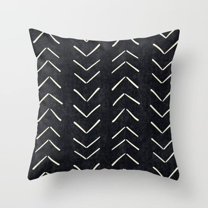 Nordic Black And White Pillow Cover