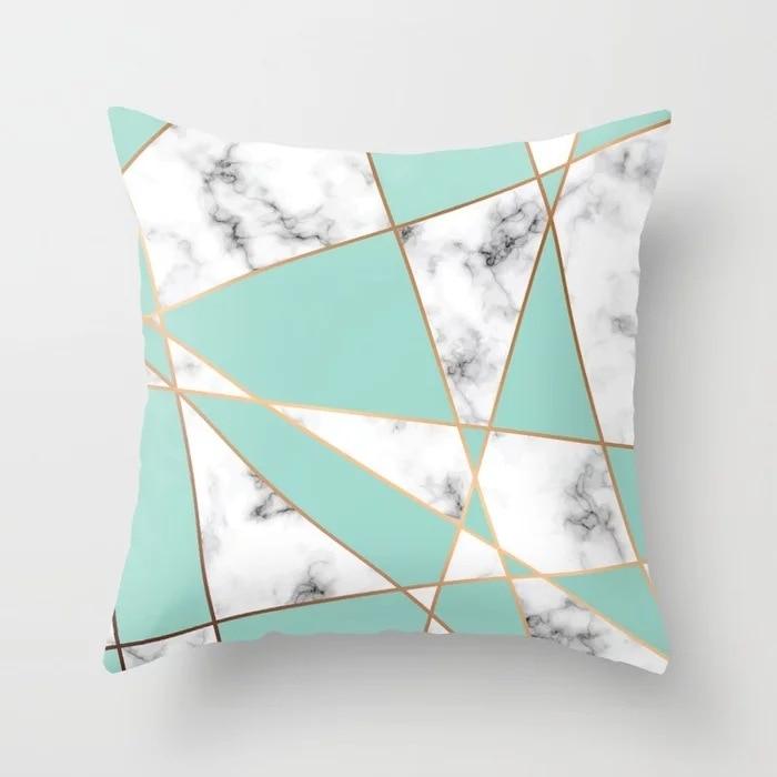 Geometric Pattern Pillow Cover