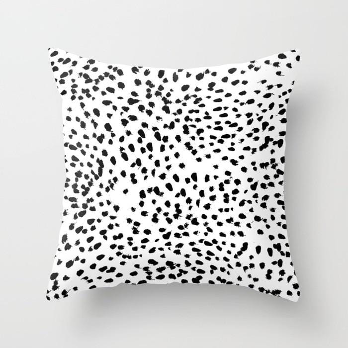 Nordic Black And White Pillow Cover
