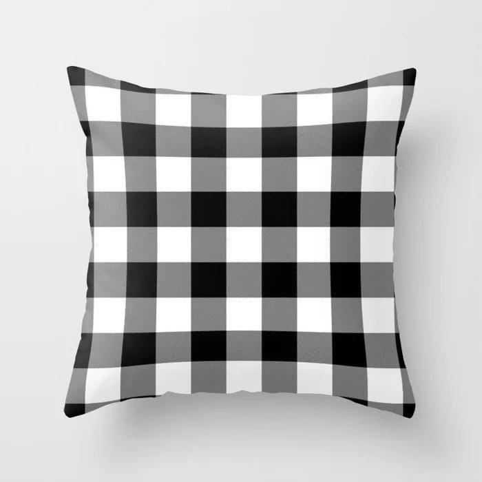 Nordic Black And White Pillow Cover