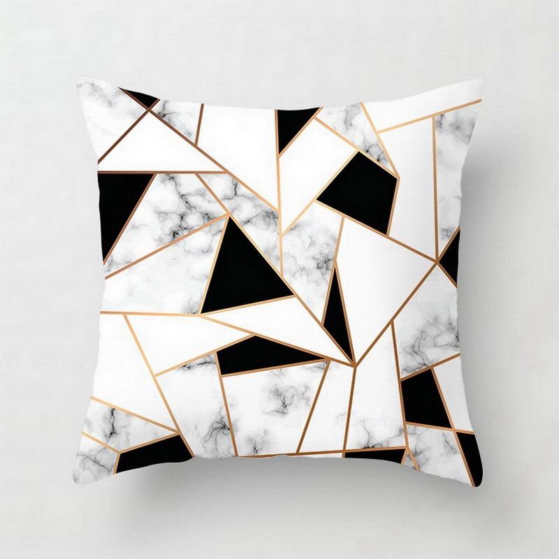 Geometric Pattern Pillow Cover