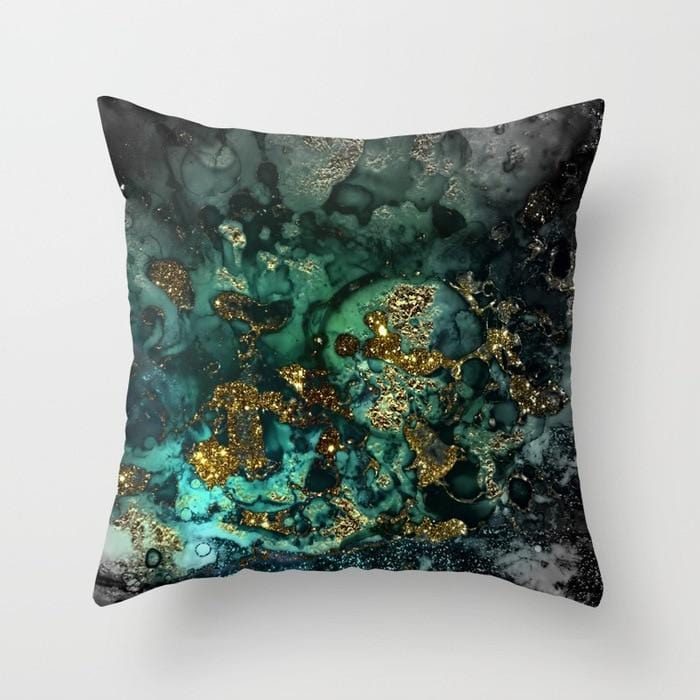 Mediterranean Sea Cushion Cover