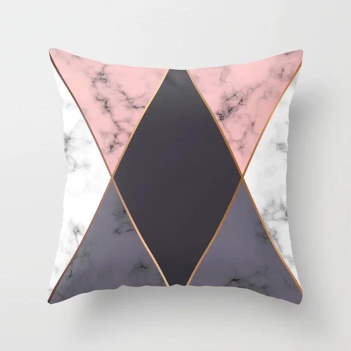 Geometric Pattern Pillow Cover