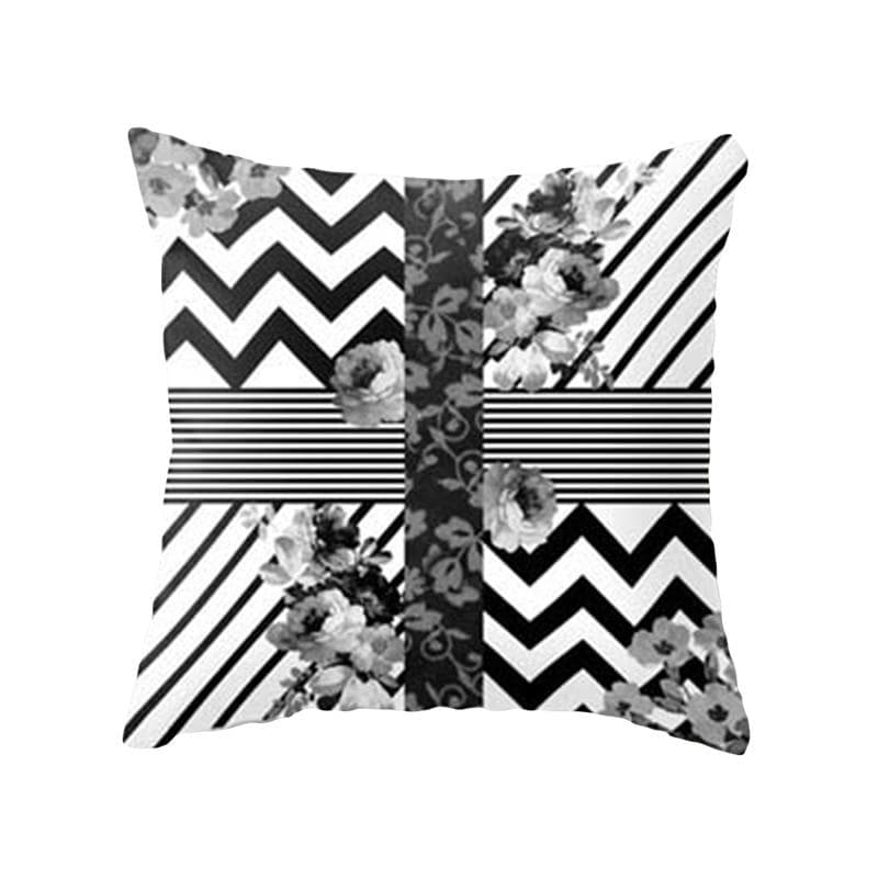Geometric Pattern Pillow Cover