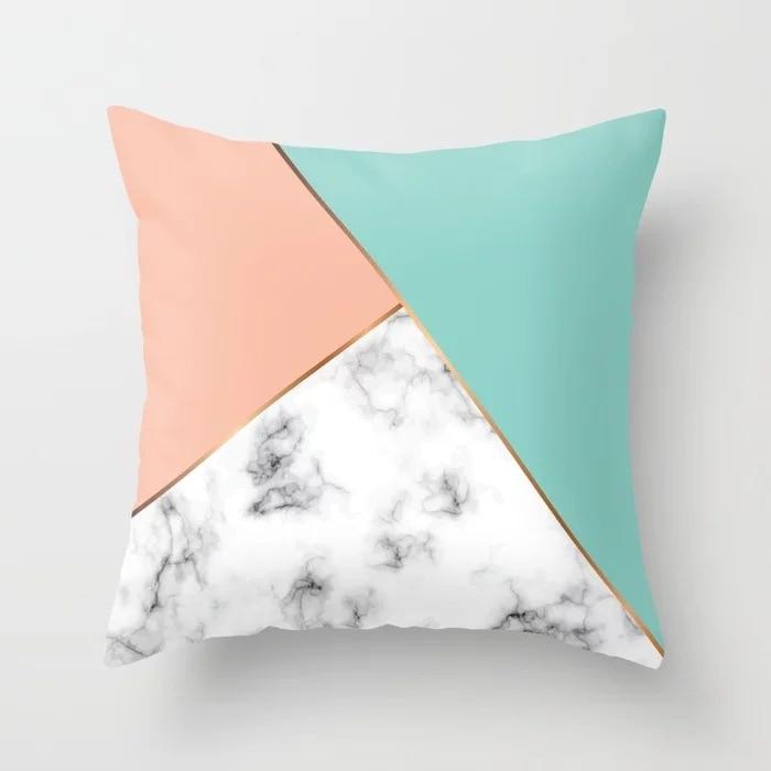 Geometric Pattern Pillow Cover