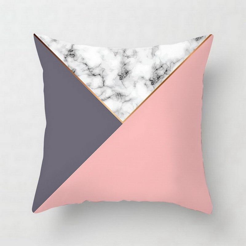 Geometric Pattern Pillow Cover