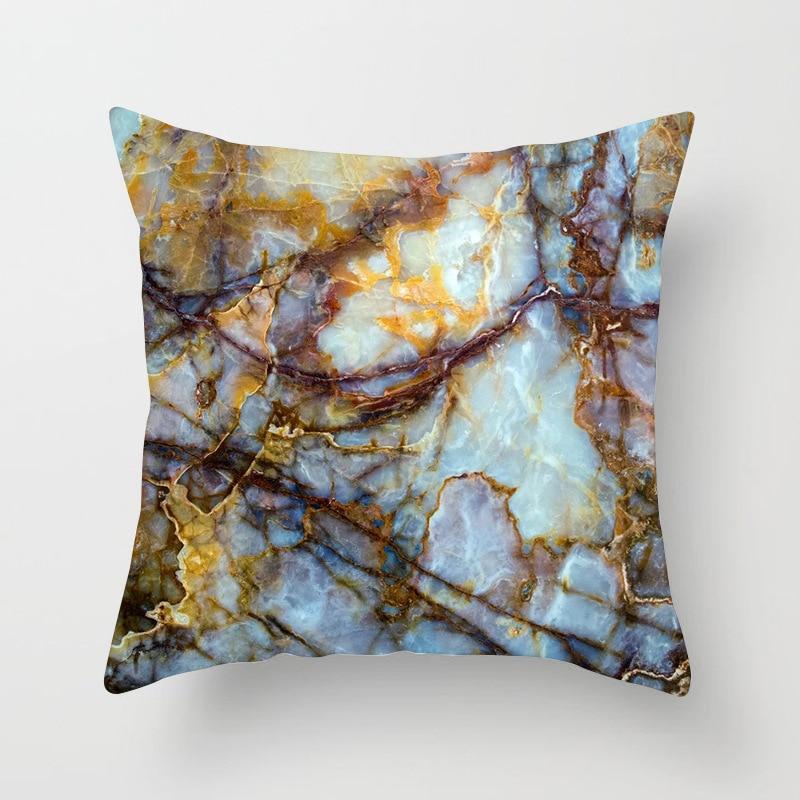 Mediterranean Sea Cushion Cover