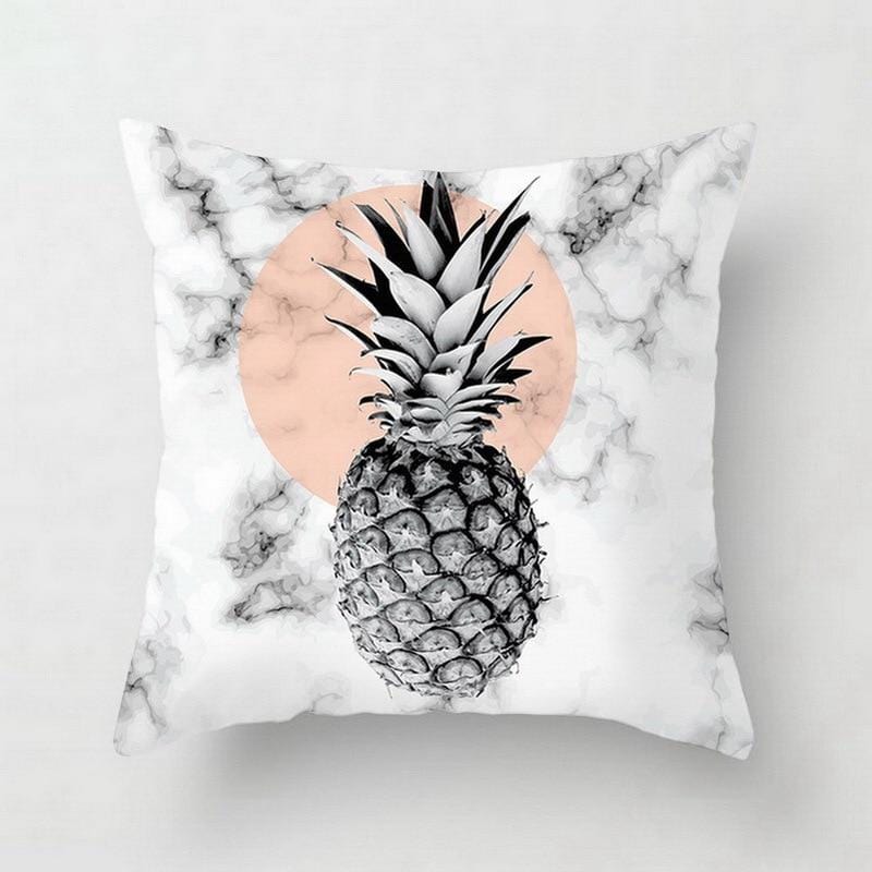 Geometric Pattern Pillow Cover
