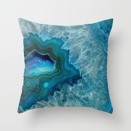 Mediterranean Sea Cushion Cover