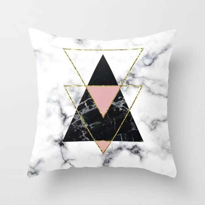 Geometric Pattern Pillow Cover