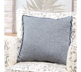 20' x 20' NAVY COTTON PILLOW