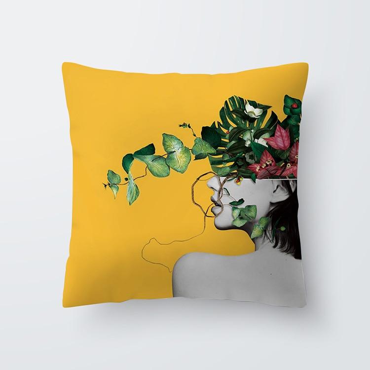 Summer Vibe Pillow Cover