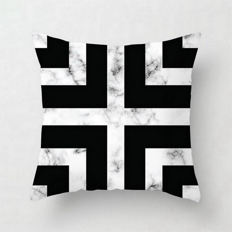 Geometric Pattern Pillow Cover