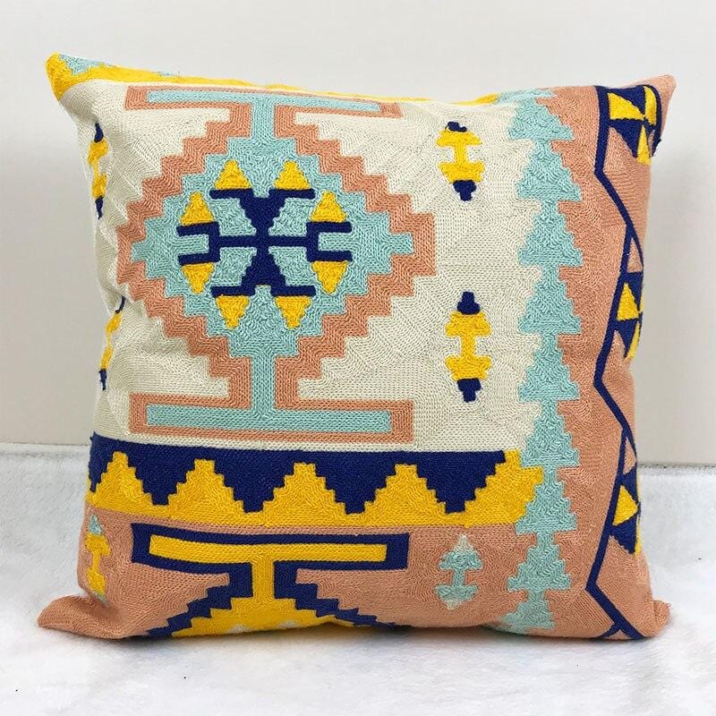 Geometric Pattern Cushions Cover
