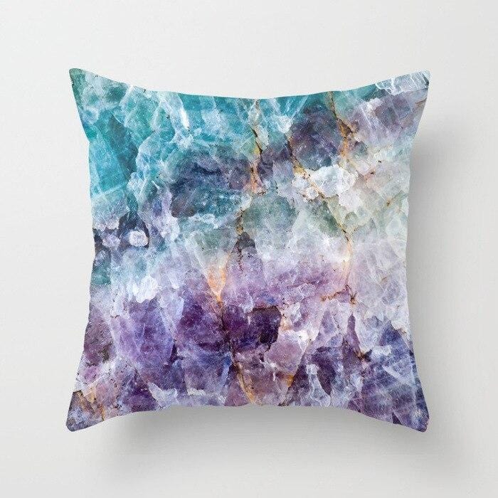 Mediterranean Sea Cushion Cover