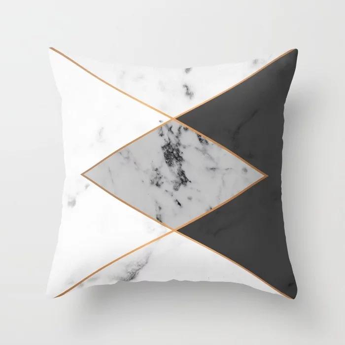 Geometric Pattern Pillow Cover
