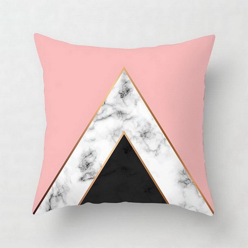 Geometric Pattern Pillow Cover