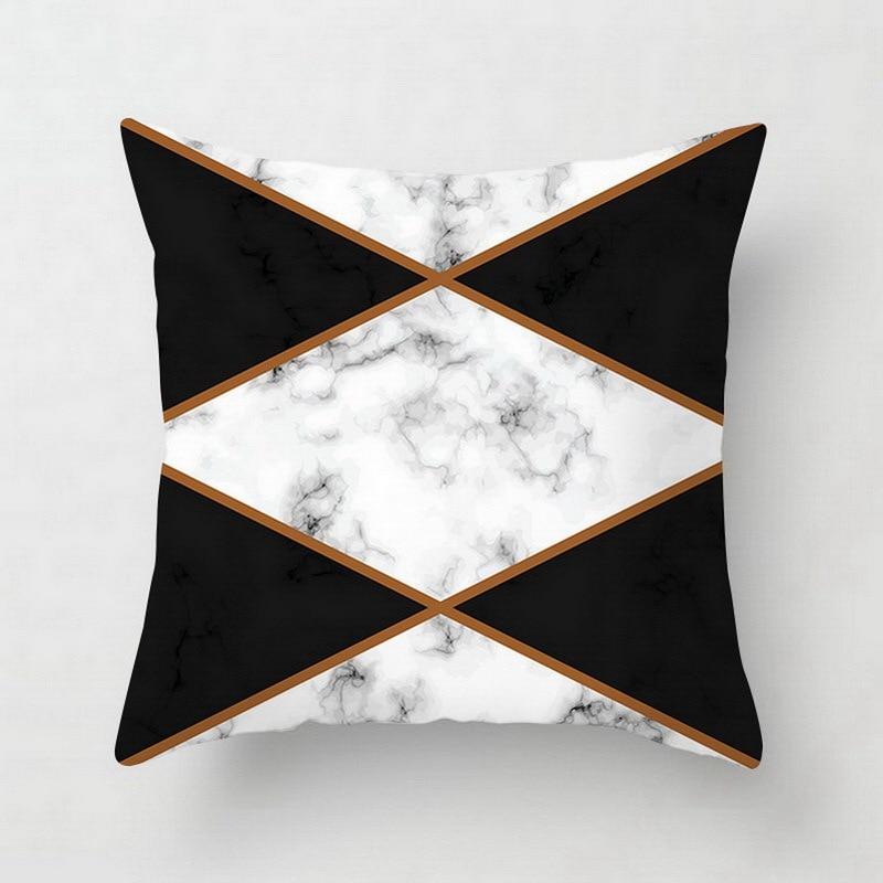 Geometric Pattern Pillow Cover